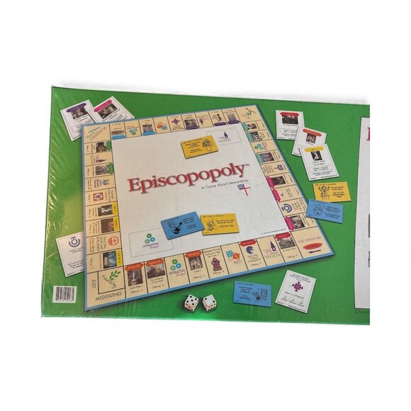 Episcopopoly Board Game About Stewardship For Ages 6+ Spinoff of Monopoly - Picture 4 of 8
